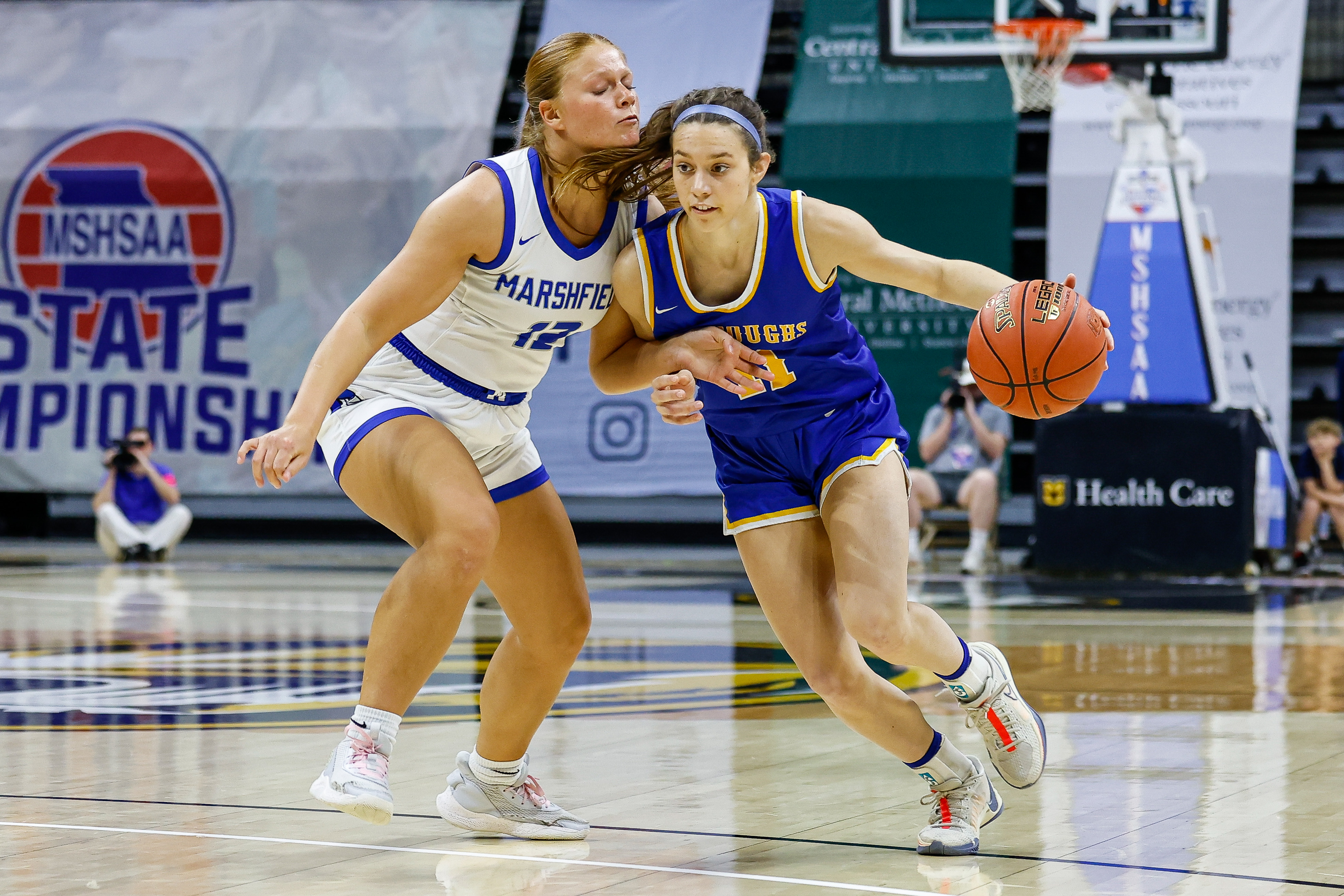 Burroughs Marshfield Missouri girls basketball March 13 2024 Nate Latsch 26899